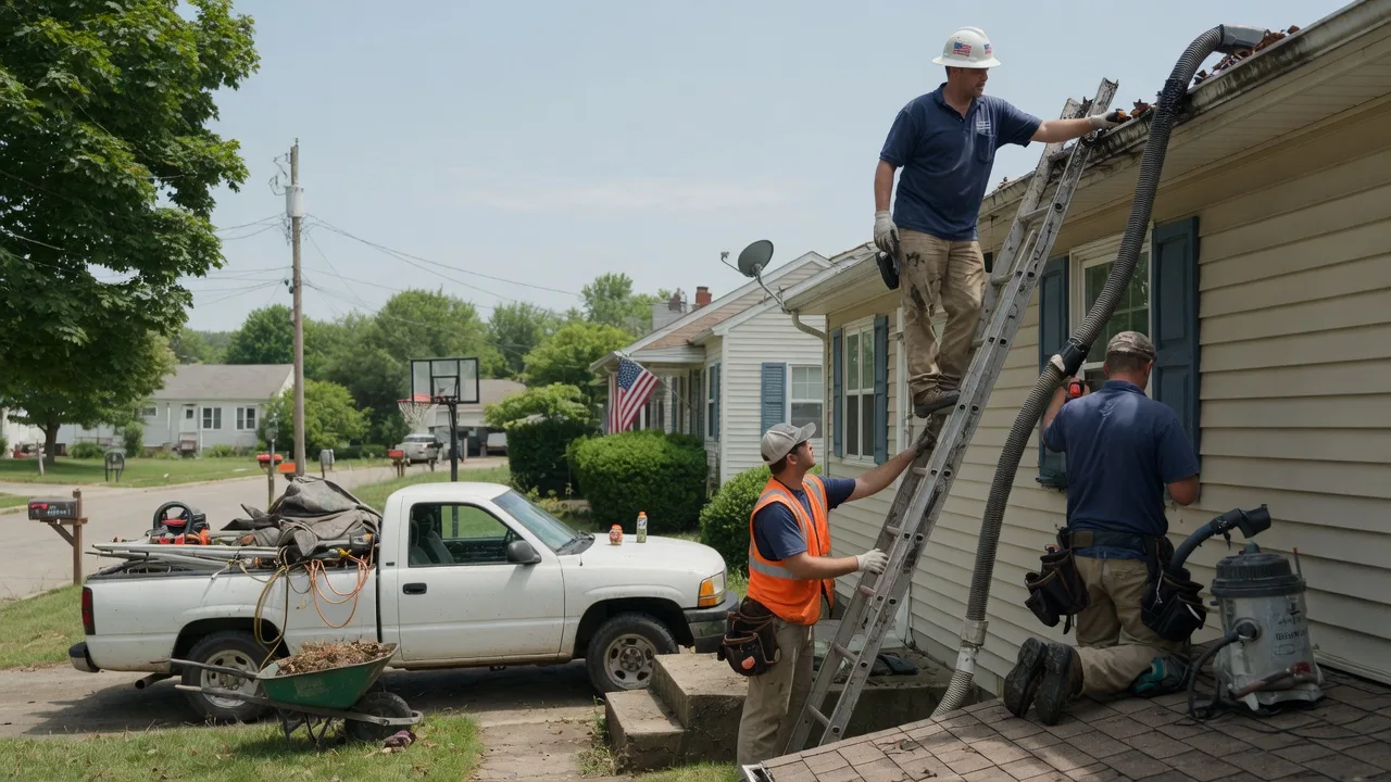 Gutter Installation in Manhattan, IL near me